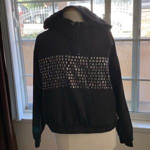 Breast cancer Wind breaker pull over